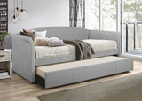 Mason Black and Gray Day Bed - Olivia Furniture