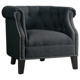 Karlock Accent Chair Gray - Olivia Furniture