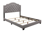 Sandy Gray Queen Upholstered Bed l SH255GRY
