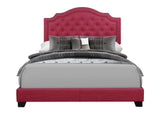 Sandy Pink Queen Upholstered Bed l SH255PNK