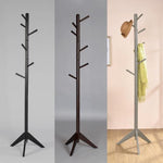 Twist Black Hall Tree - Olivia Furniture