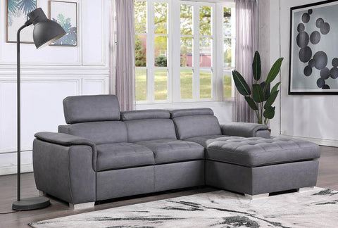 Diego Sectional With Pull-Out Bed - Olivia Furniture