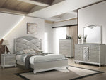 Valiant Champagne Panel Bedroom Set - Olivia Furniture