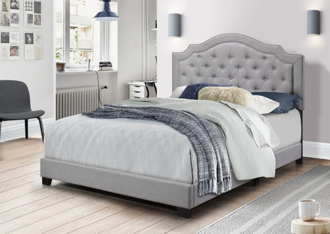 Starbed Gray King Bed - Olivia Furniture
