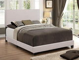 Erin Khaki Upholstered Full Bed | 5271 - Olivia Furniture