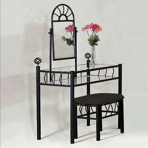 Faundry Metal Vanity Set - Olivia Furniture