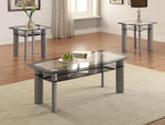 Echo 3-Piece Coffee Table Set - Olivia Furniture