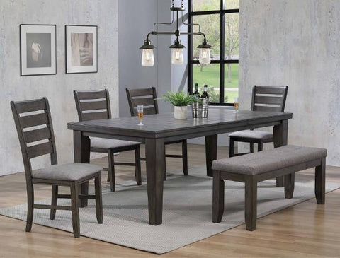 Bardstown Gray Dining Room Set - Olivia Furniture