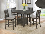 Hartwell Gray Counter Height Set - Olivia Furniture