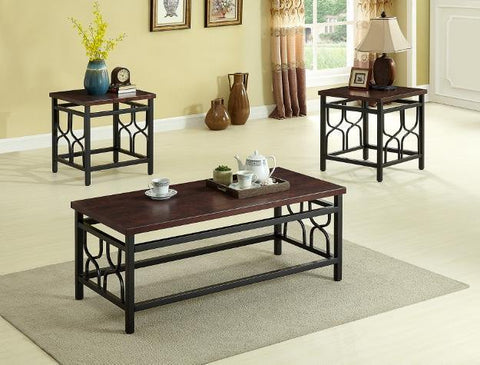 Benjamin 3-Piece Coffee Table Set - Olivia Furniture