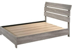 Tundra Gray Platform Bedroom Set - Olivia Furniture
