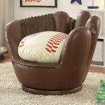 Youth Baseball Glove Chair - Olivia Furniture
