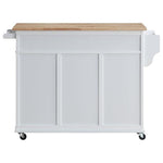 Grady Cottage Style Kitchen Island Cart Multiple Colors - Olivia Furniture