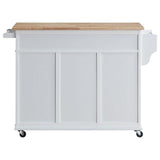 Grady Cottage Style Kitchen Island Cart Multiple Colors - Olivia Furniture