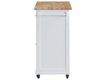 Grady Cottage Style Kitchen Island Cart Multiple Colors - Olivia Furniture