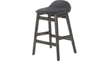 Samar Charcoal Bar Stool - Olivia Furniture