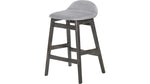 Samar Charcoal Bar Stool - Olivia Furniture