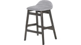 Samar Charcoal Bar Stool - Olivia Furniture