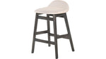 Samar Charcoal Bar Stool - Olivia Furniture