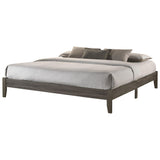 Skyler Contemporary King Platform Bed - Olivia Furniture
