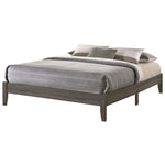 Skyler Contemporary Queen Platform Bed - Olivia Furniture