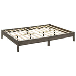 Skyler Contemporary Queen Platform Bed - Olivia Furniture