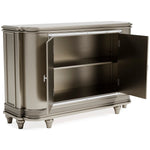 D744-60 Platinum Dining Room Server - Olivia Furniture