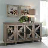 A4000037 Gray Accent Cabinet - Olivia Furniture