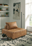 A3000243 Brown Accent Chair - Olivia Furniture