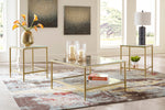 T024-13 Occasional Table Set - Olivia Furniture
