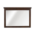 Logandale Brown Storage Platform Sleigh Bedroom Set - Olivia Furniture